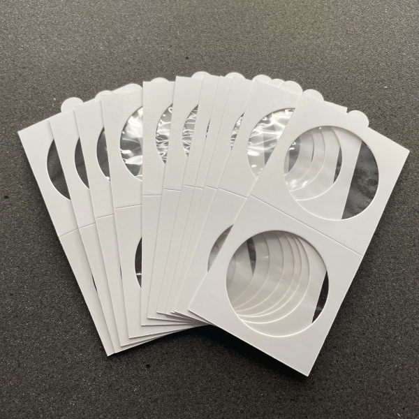 10 x Münzerähmchen 39.5 mm HARTBERGER®